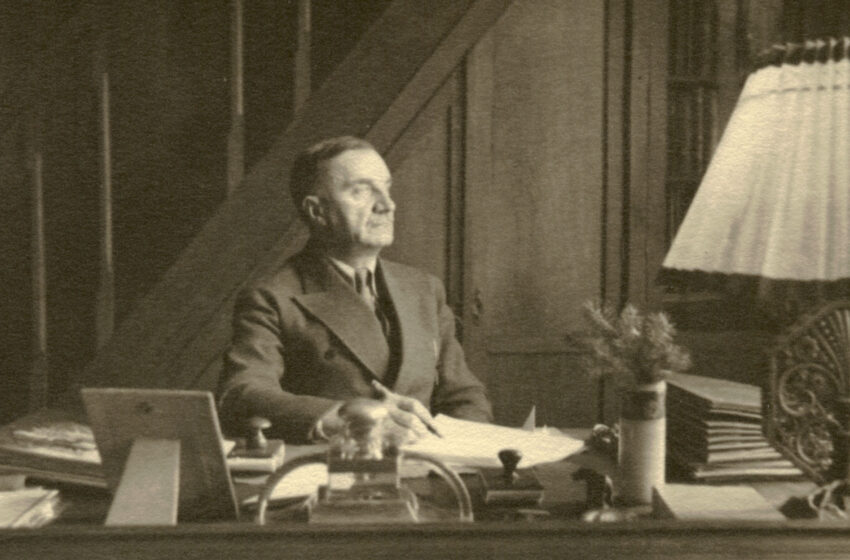  Iuliu Maniu, de la tribuna Parlamentului de la Budapesta
