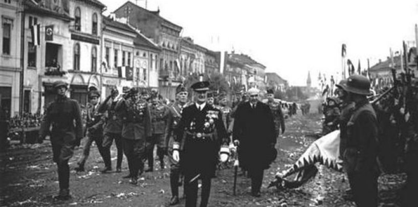  În atenția legii Vexler! Vizita lui Horthy, la Cluj, în documentele vremii