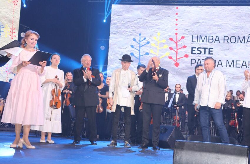  Chișinău, 27 martie 2023. Limba română este Patria Mea