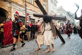  Drumul Crucii, drumul Golgotei