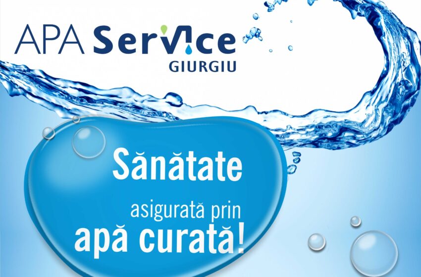  Fonduri europene: Apă potabilă pentru  jumătătate din județul Giurgiu