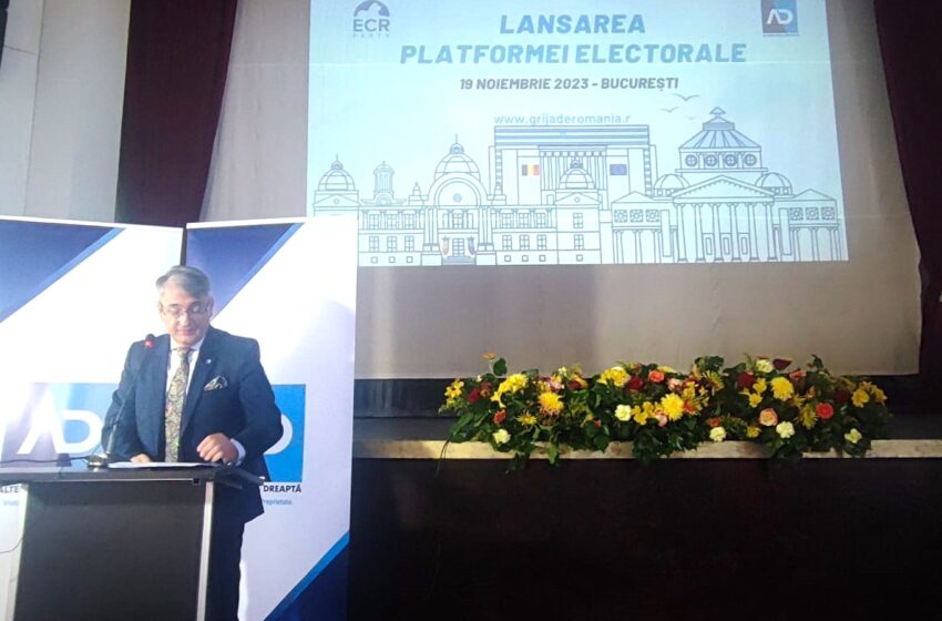  Conferința Alternativa Dreaptă. Ai grijă de ce este al tău! Ai grijă de România!