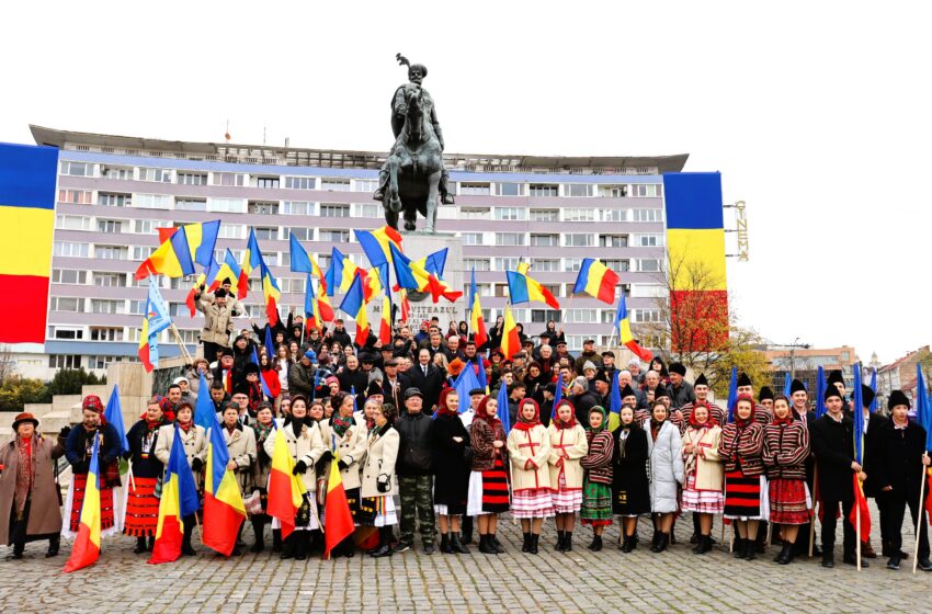  Marșul recunoștinței, la Cluj Napoca. România e-n Ardeal!