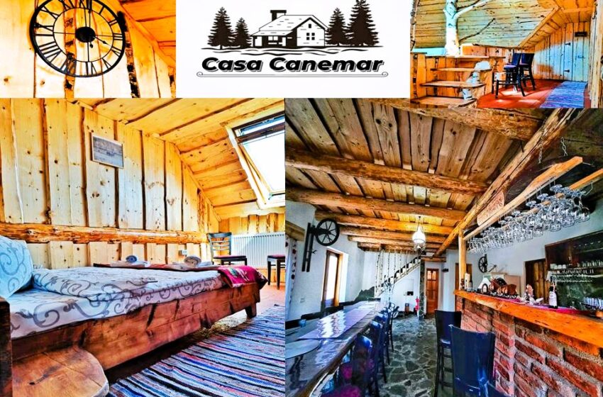  Casa Canemar. O adevărată aventură în Munții Buzăului