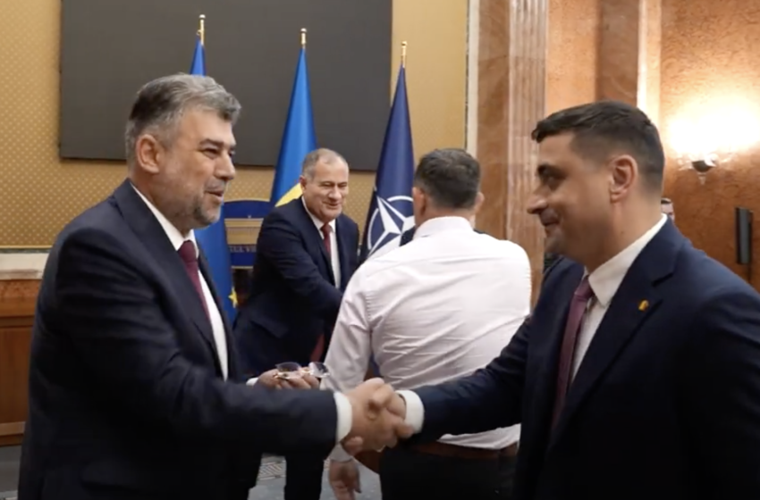  Cum profită Ciolacu de legăturile lui Simion cu rușii